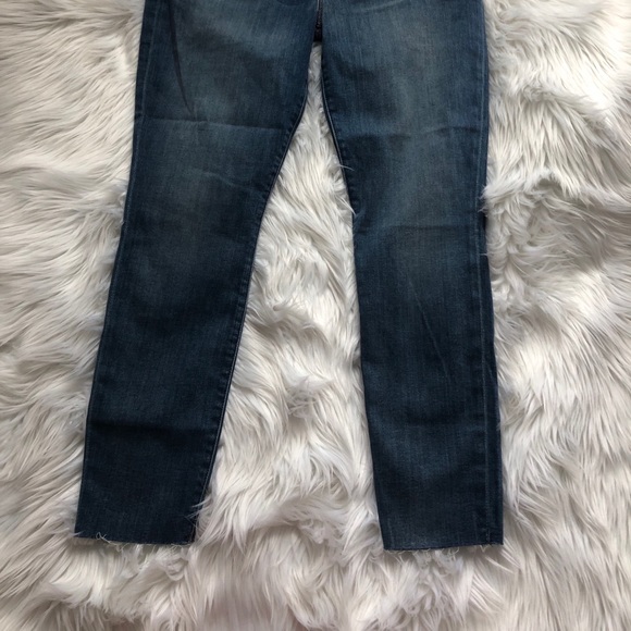 7 For All Mankind High Rise The Ankle Skinny - Picture 6 of 6